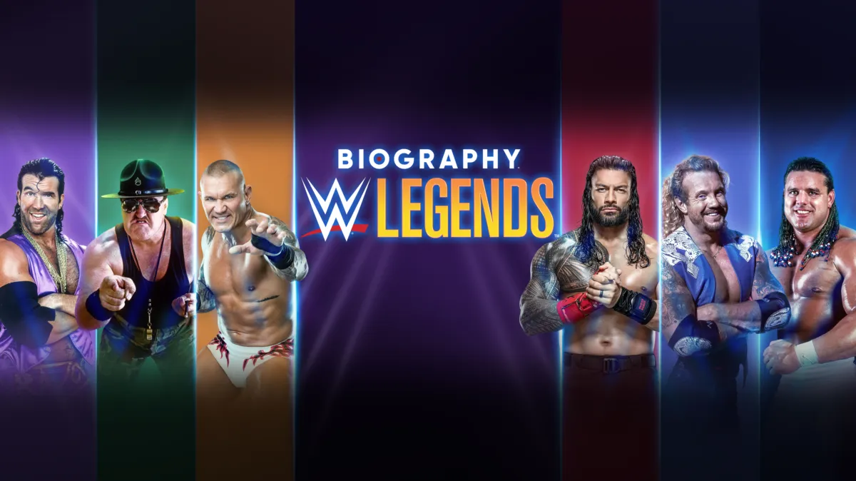 Biography: WWE Legends poster — TV series on Disney+