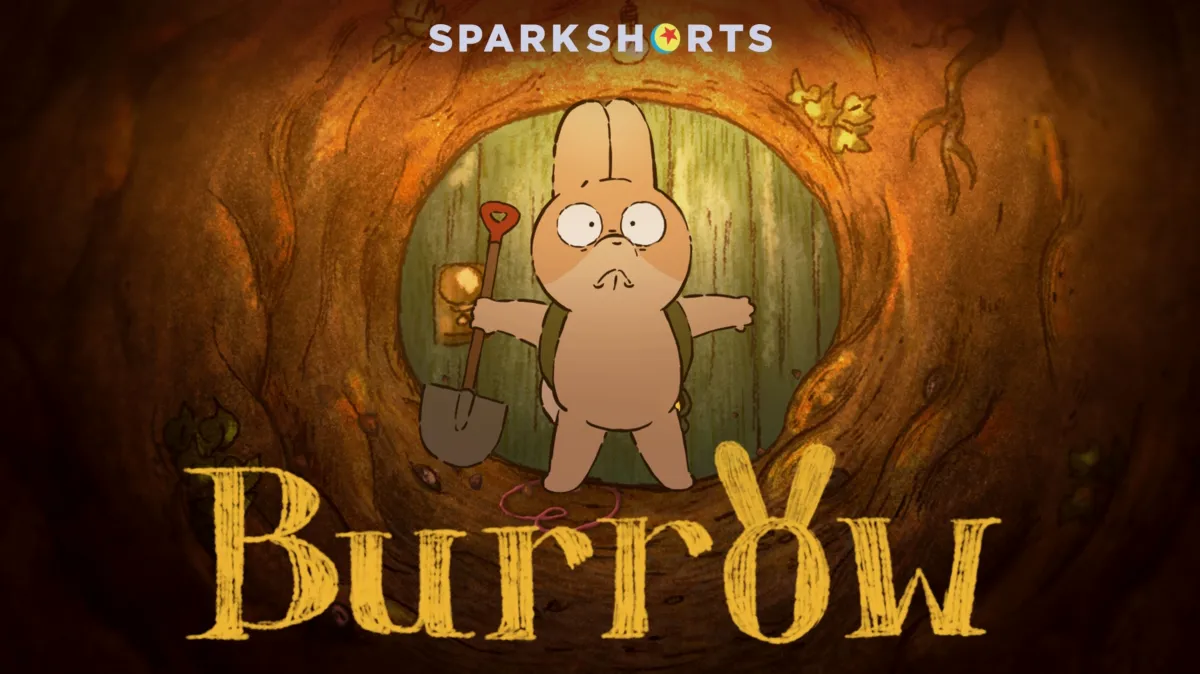 Burrow poster — movie on Disney+