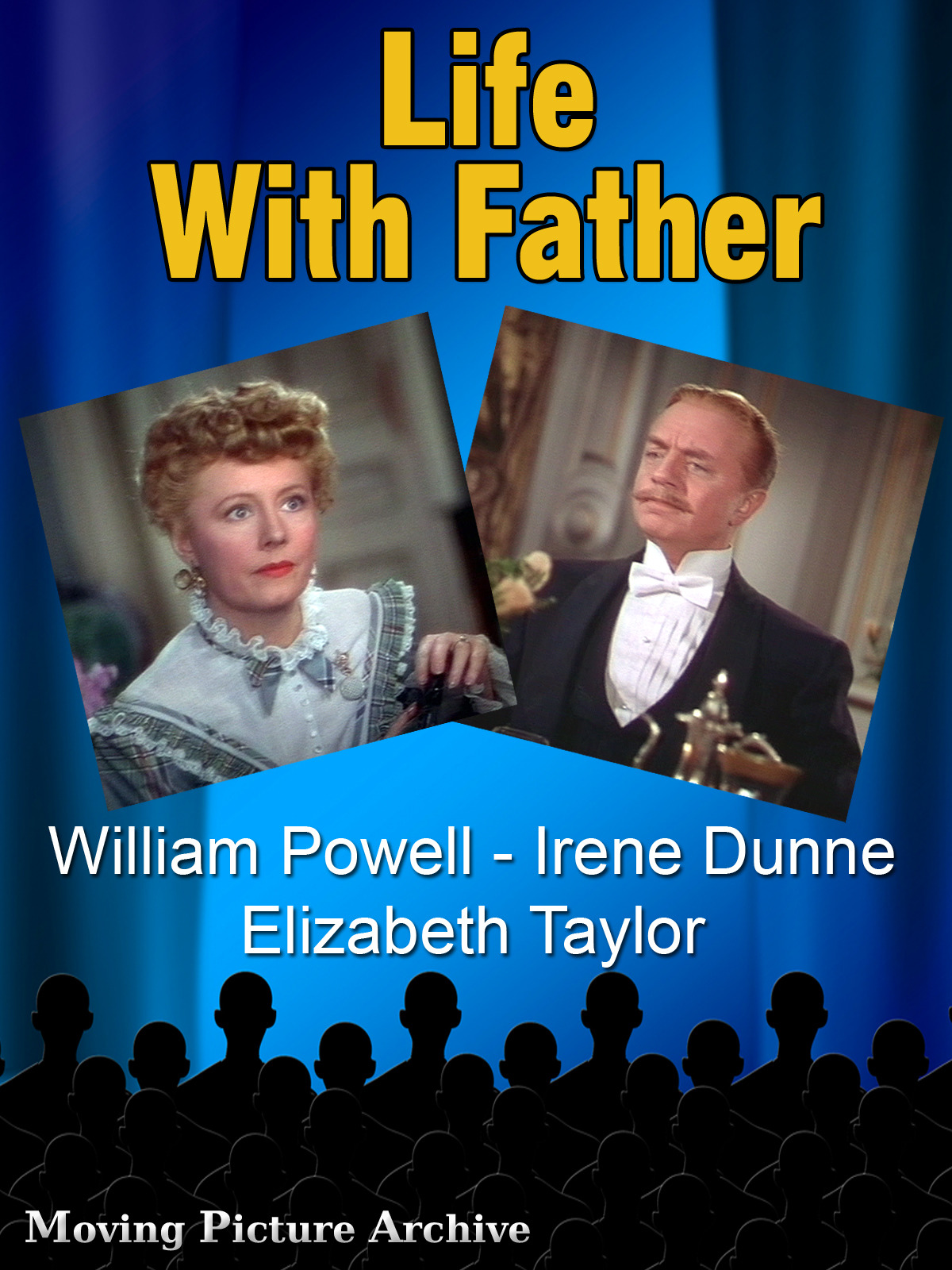 Life With Father - 1947 Color (Digitally Remastered Version) poster — movie on Prime Video