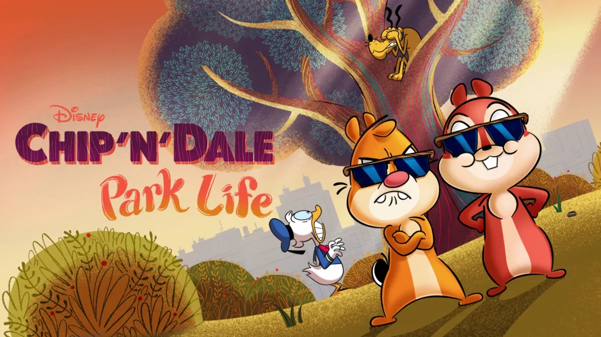 Chip 'n' Dale: Park Life poster — TV series on Disney+
