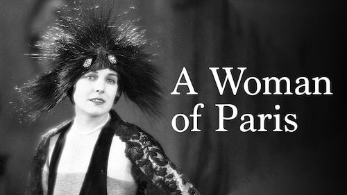 A Woman of Paris poster — movie on Max