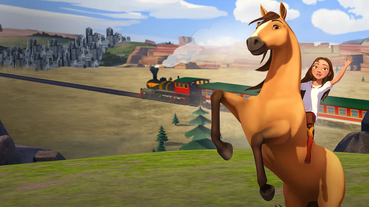Spirit Riding Free