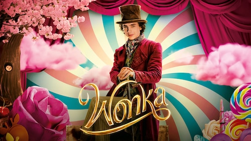 Wonka poster — movie on Max