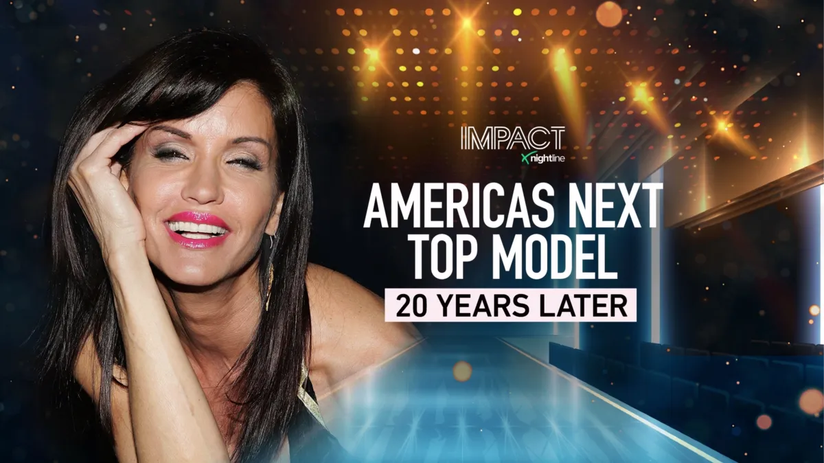 IMPACT x Nightline: America’s Next Top Model: 20 Years Later poster — TV series on Disney+