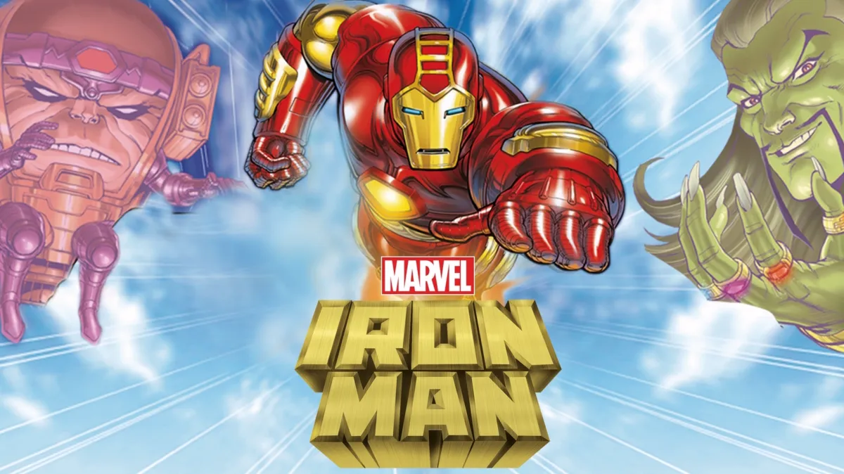 Iron Man (Series) poster — TV series on Disney+