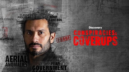 Conspiracies & Coverups poster — TV series on Max