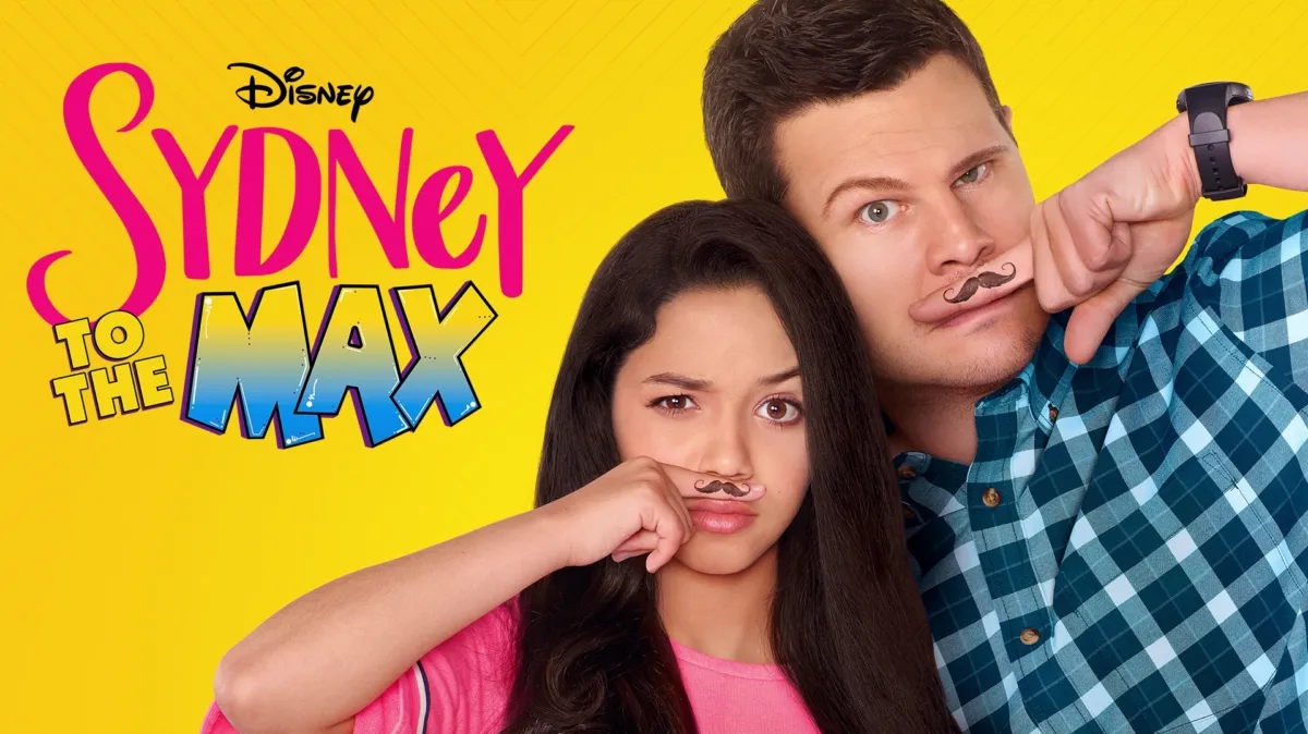 Sydney to the Max poster — TV series on Disney+