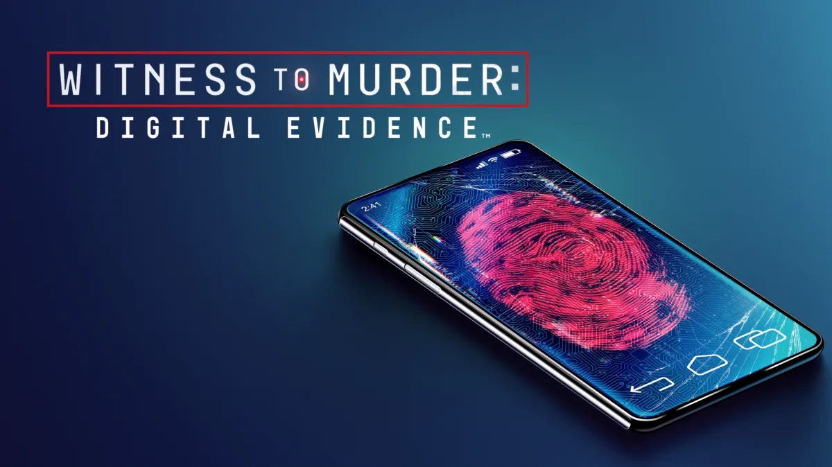 Witness to Murder: Digital Evidence poster — TV series on Disney+