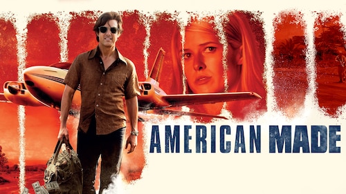 American Made poster — movie on Max