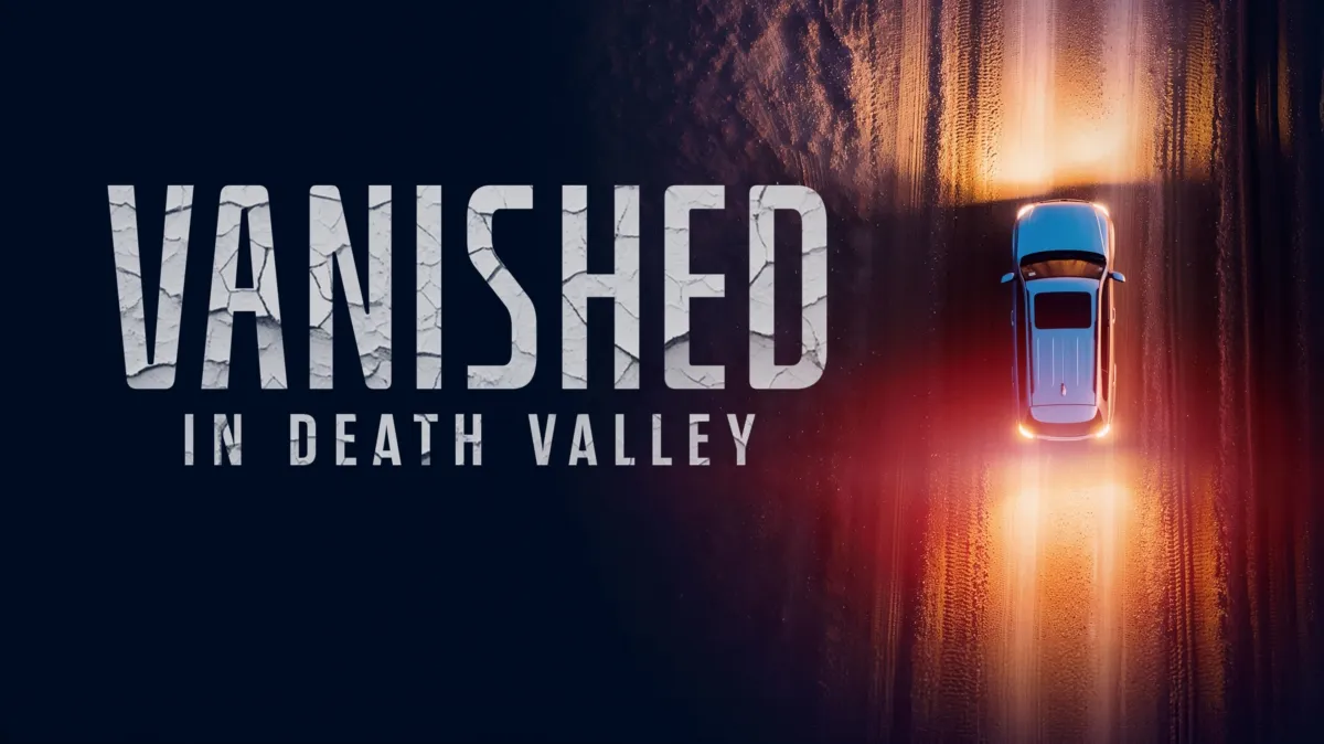 Vanished in Death Valley poster — movie on Disney+