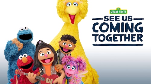 See Us Coming Together: A Sesame Street Special poster — movie on Max