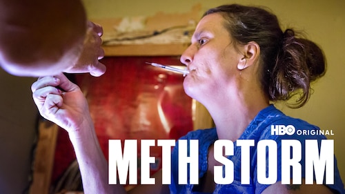 Meth Storm poster — movie on Max