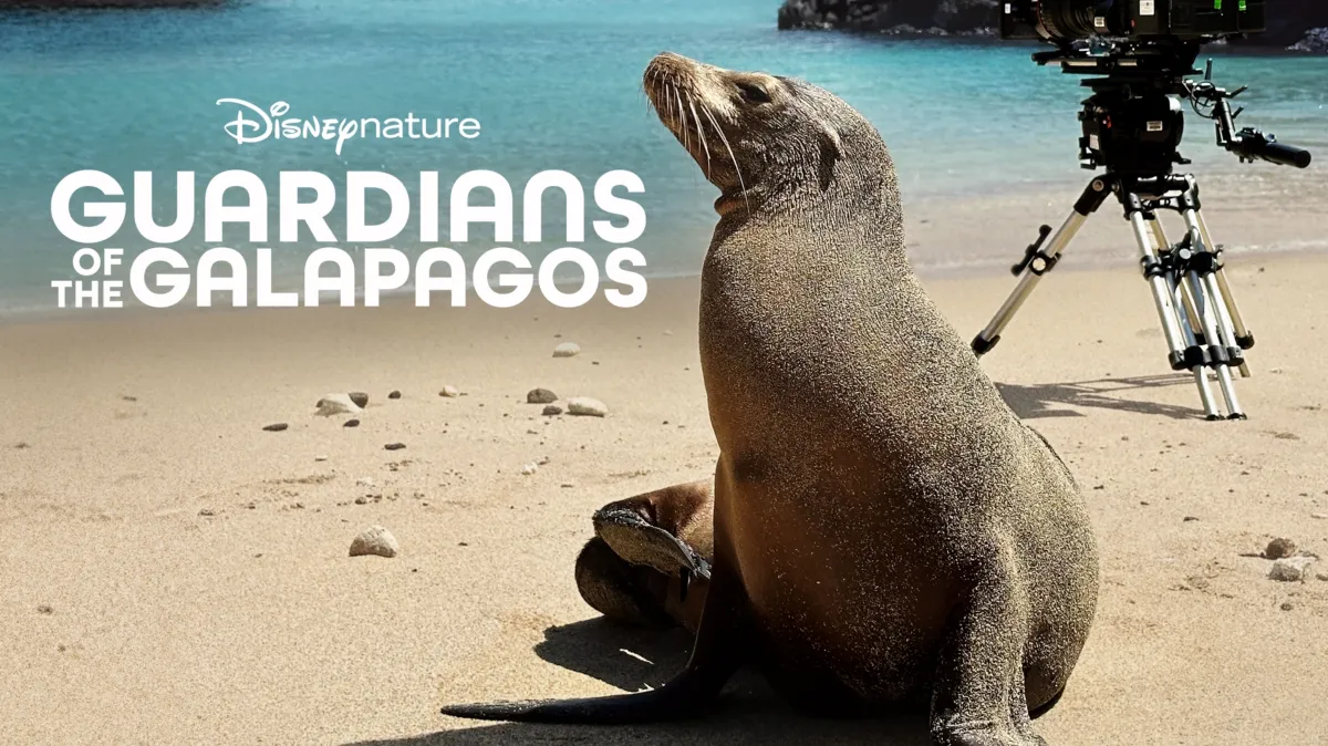 Guardians of the Galapagos poster — movie on Disney+