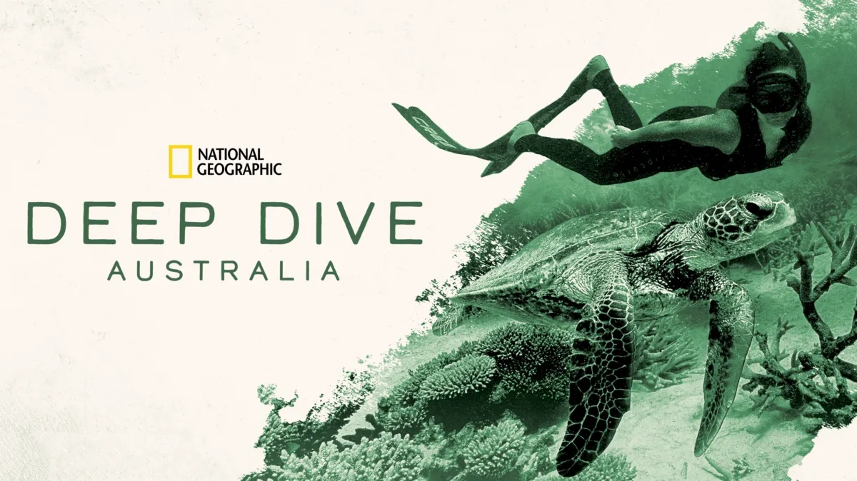Deep Dive Australia poster — TV series on Disney+