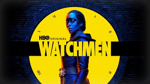 Watchmen poster — TV series on Max