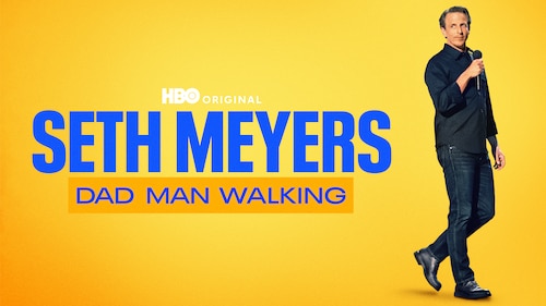 Seth Meyers: Dad Man Walking poster — movie on Max