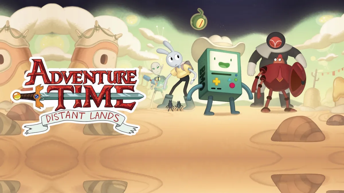 Adventure Time: Distant Lands poster — TV series on Disney+