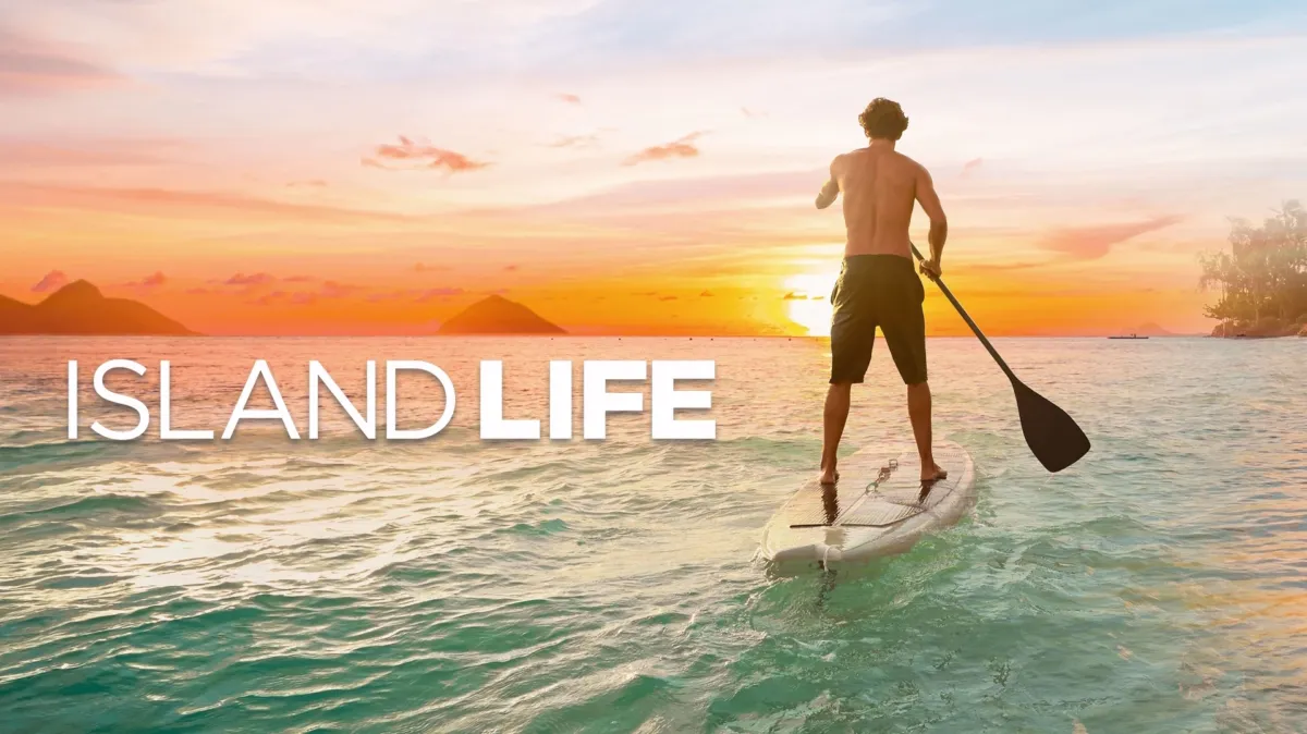 Island Life poster — TV series on Disney+