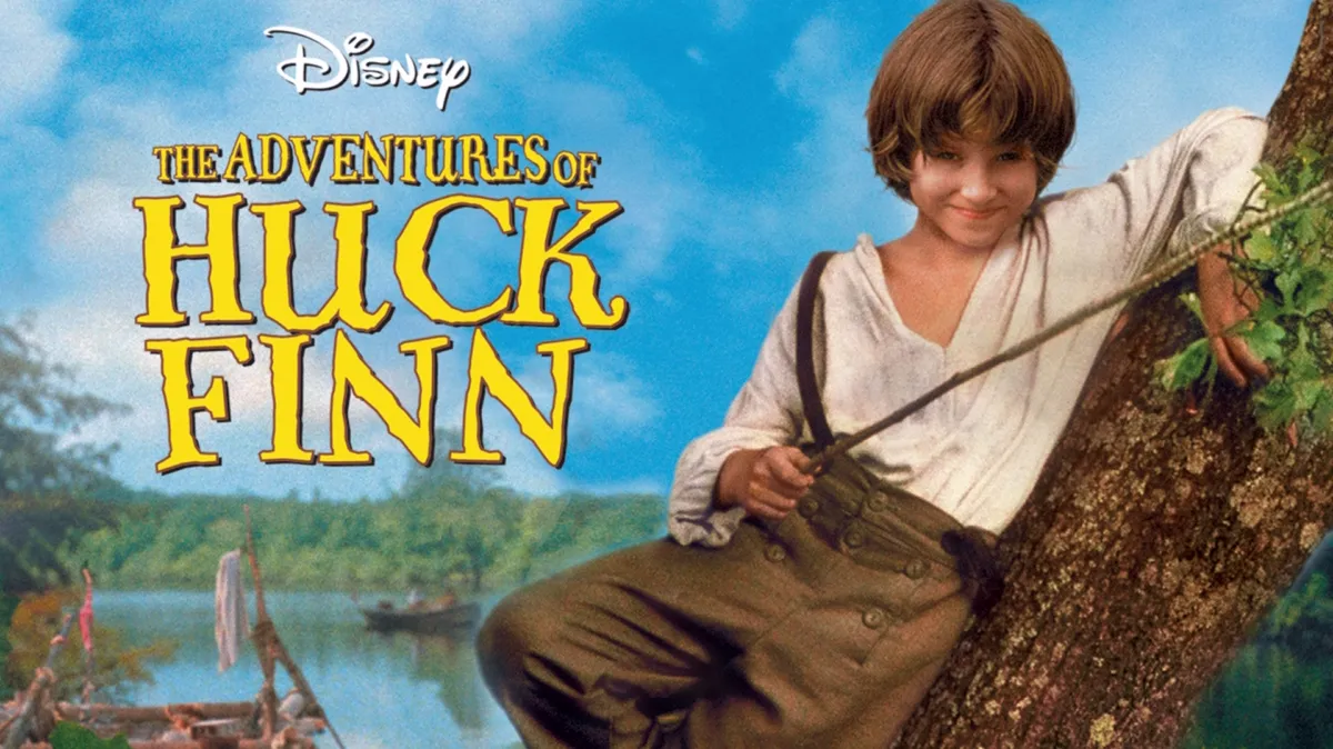 The Adventures of Huck Finn poster — movie on Disney+