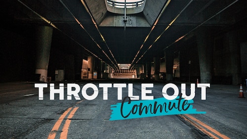 Throttle Out Commute poster — TV series on Max