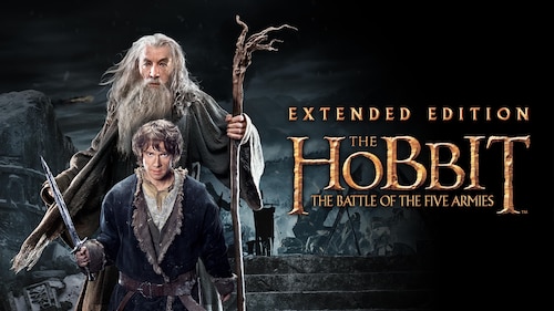 The Hobbit: The Battle of the Five Armies (Extended Edition) poster — movie on Max