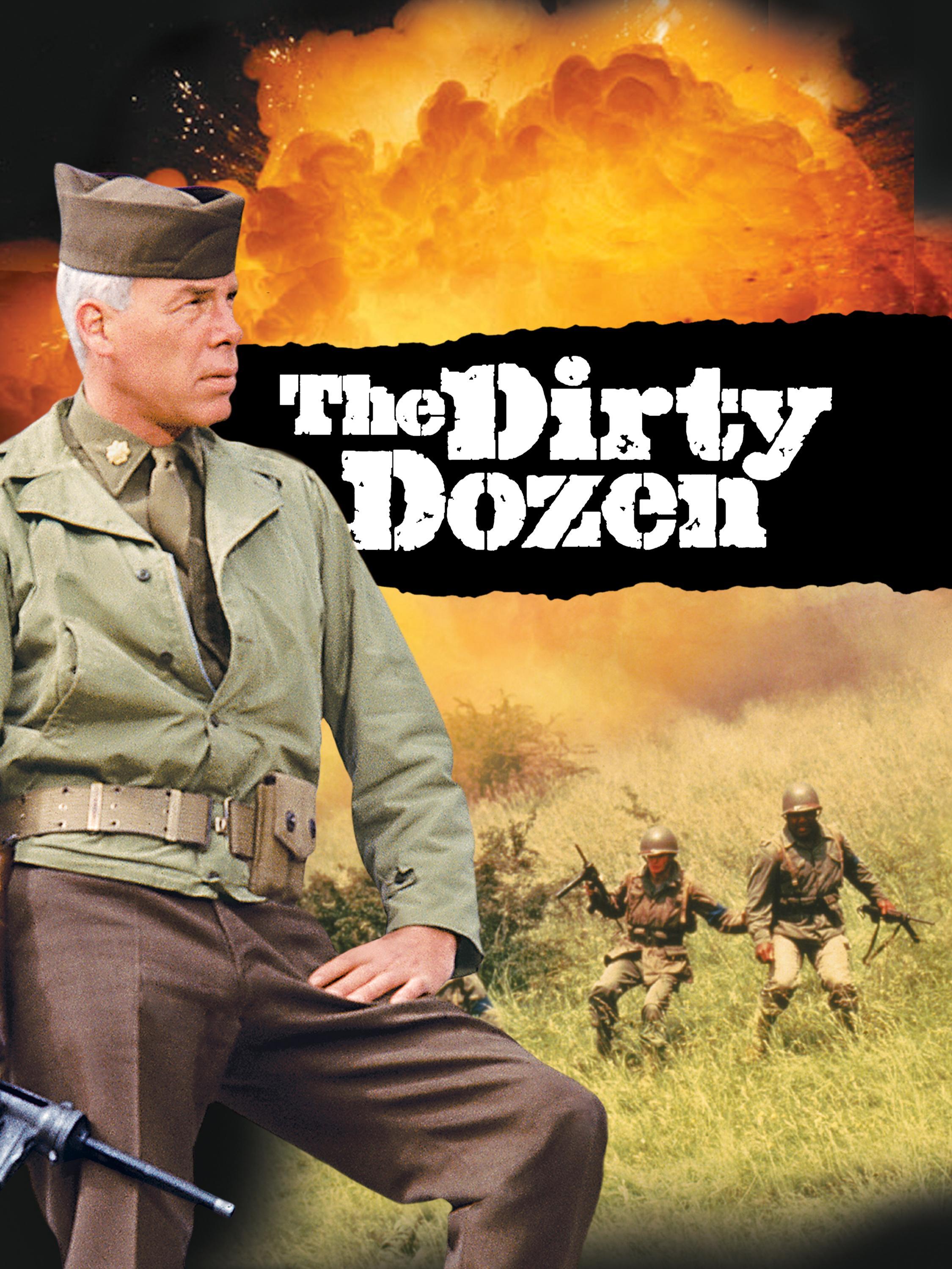Dirty Dozen, The (1967) poster — movie on Prime Video