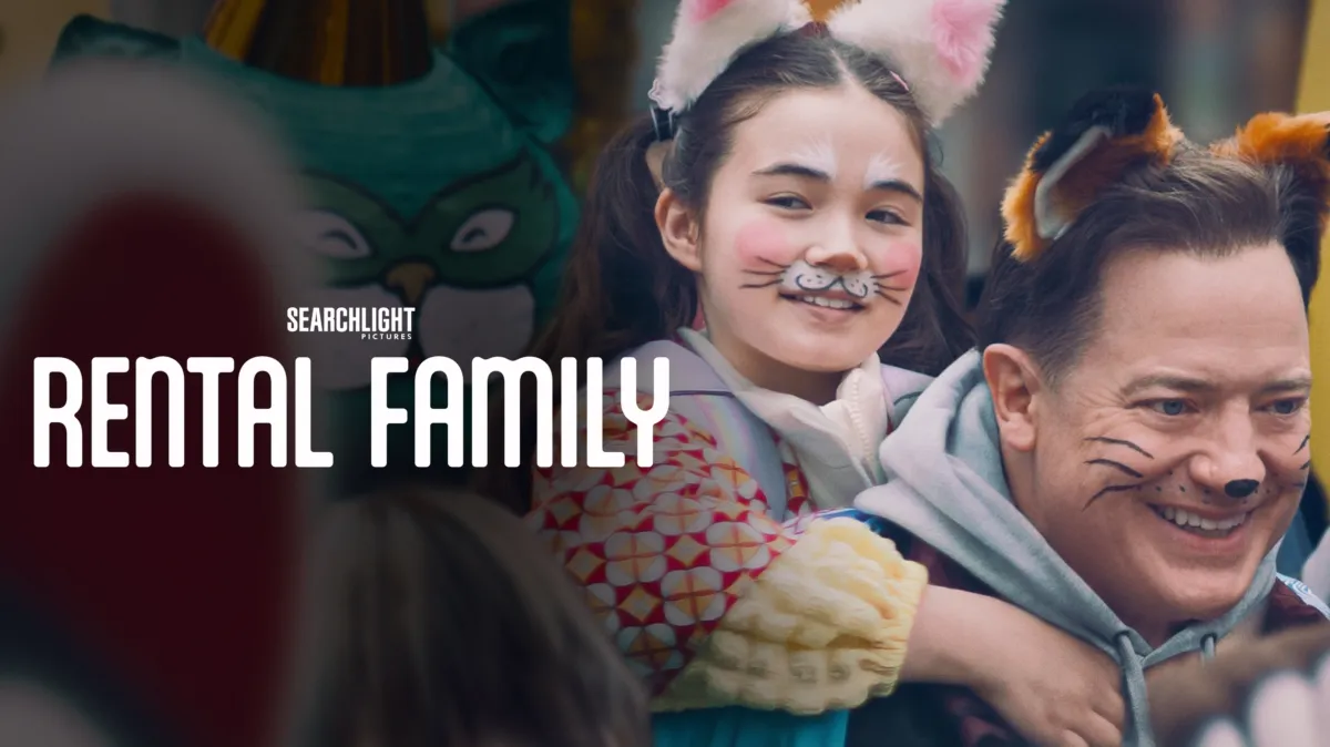 Rental Family poster — movie on Disney+