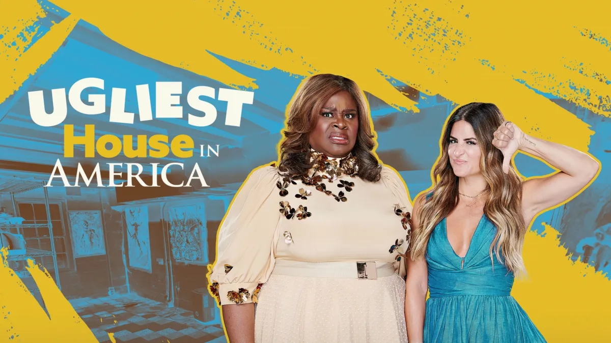 Ugliest House in America poster — TV series on Disney+