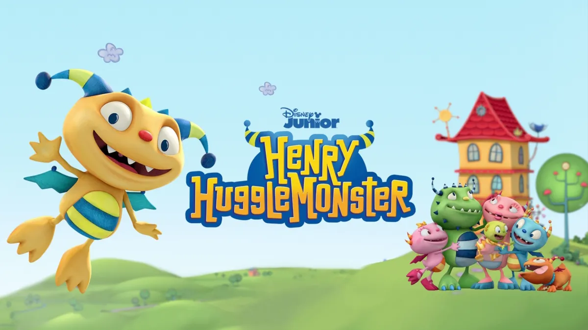 Henry Hugglemonster poster — TV series on Disney+