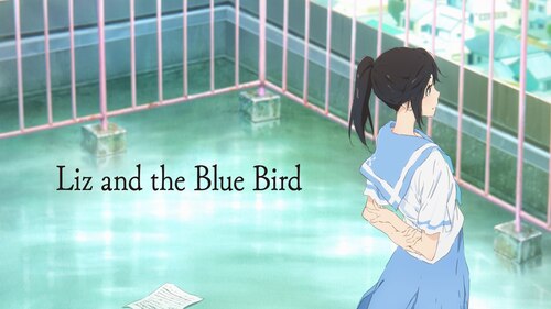 Liz and the Blue Bird poster — movie on Max