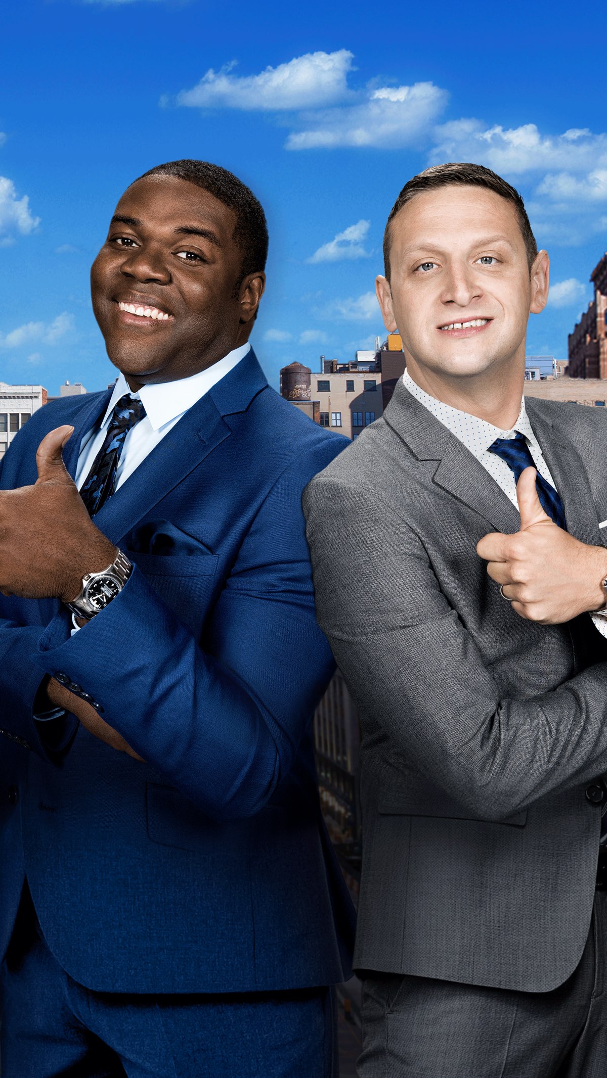 Detroiters poster — TV series on Apple TV+