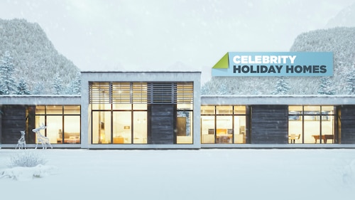 Celebrity Holiday Homes poster — TV series on Max