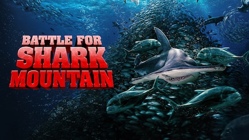 Battle for Shark Mountain poster — movie on Max