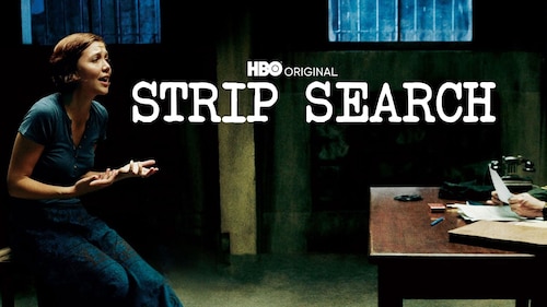 Strip Search poster — movie on Max