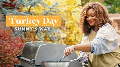 Turkey Day Sunny’s Way poster — movie on Max
