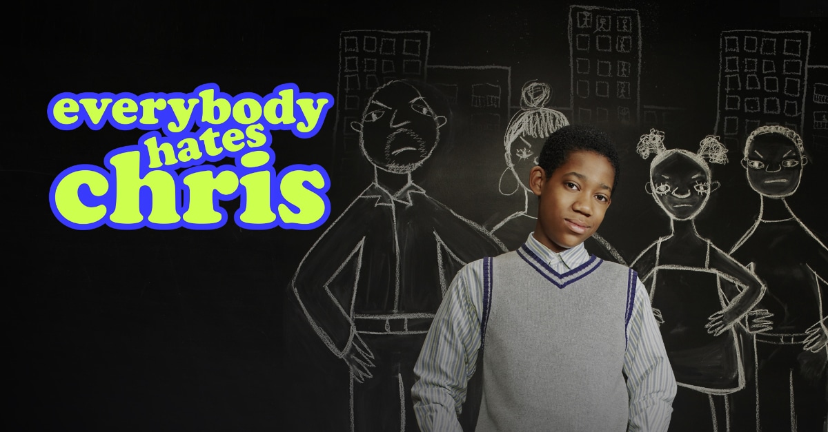 Everybody Hates Chris poster — TV series on Paramount+