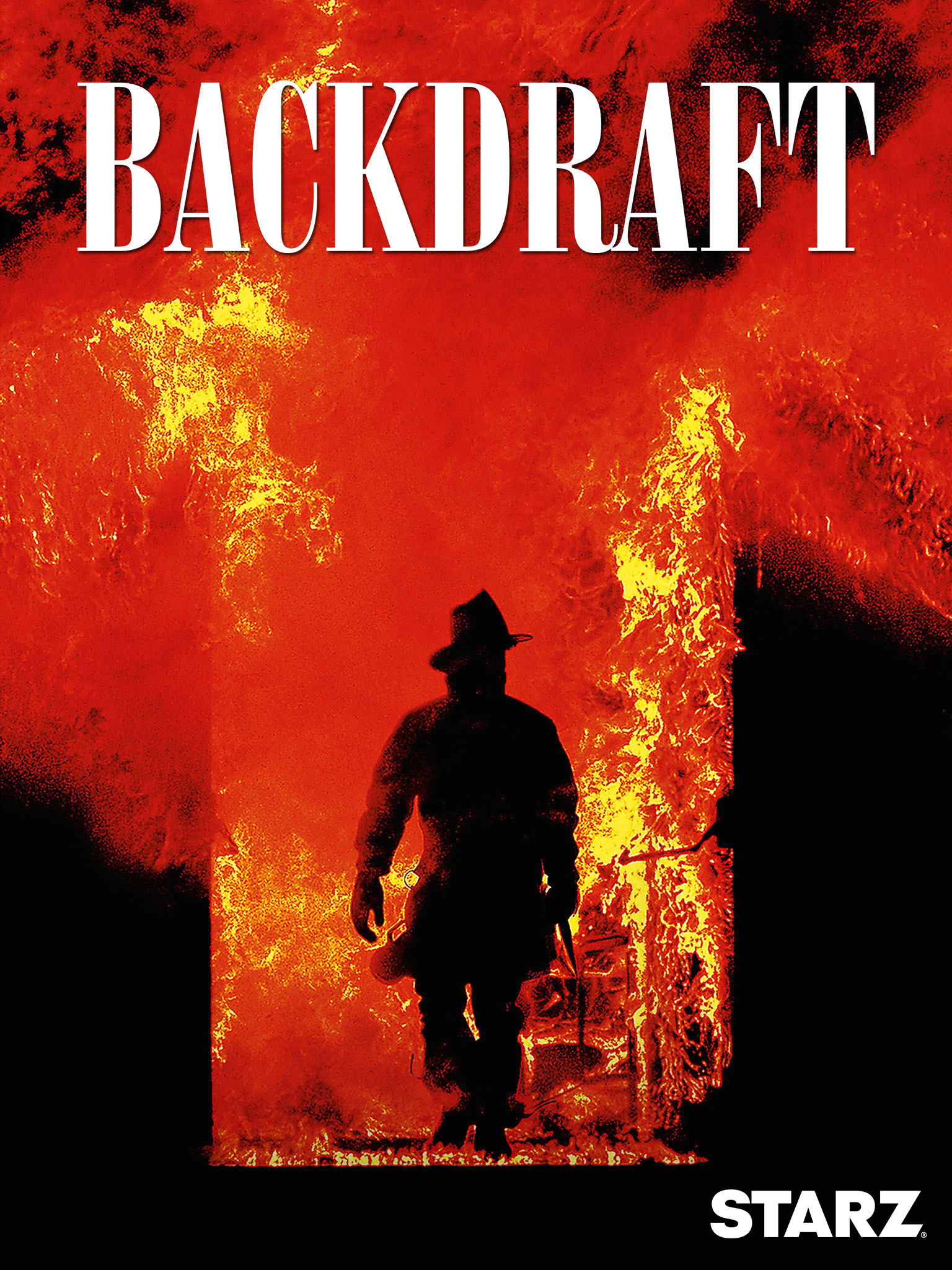 Backdraft poster — movie on Prime Video