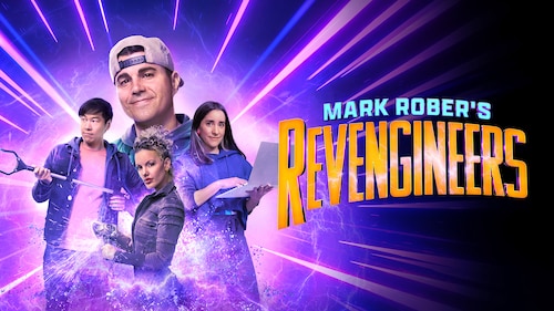 Mark Rober's Revengineers poster — TV series on Max