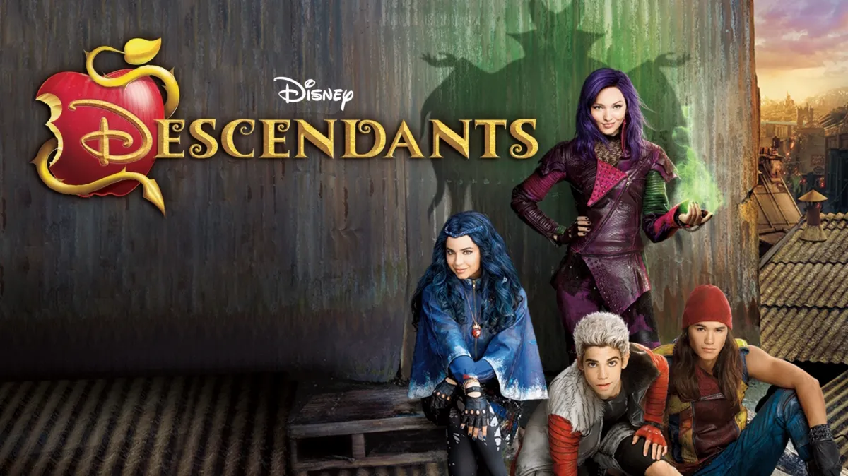Descendants poster — movie on Disney+