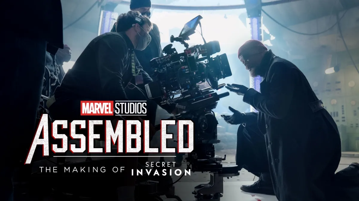 Assembled: The Making of Secret Invasion poster — movie on Disney+