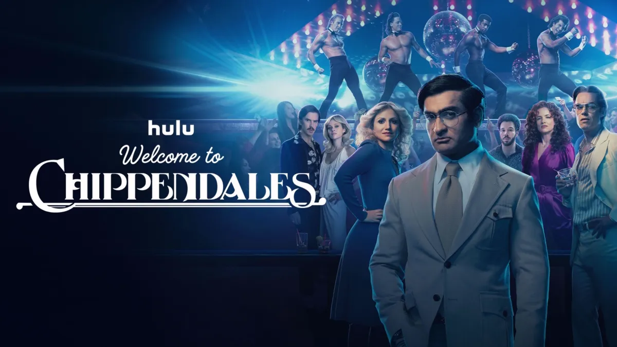 Welcome to Chippendales poster — TV series on Disney+