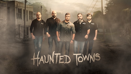 Haunted Towns poster — TV series on Max