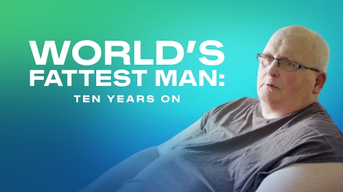 World's Fattest Man: Ten Years On poster — movie on Max