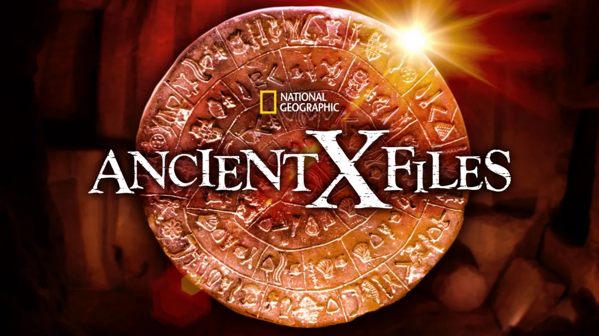 ANCIENT X FILES poster — TV series on Disney+