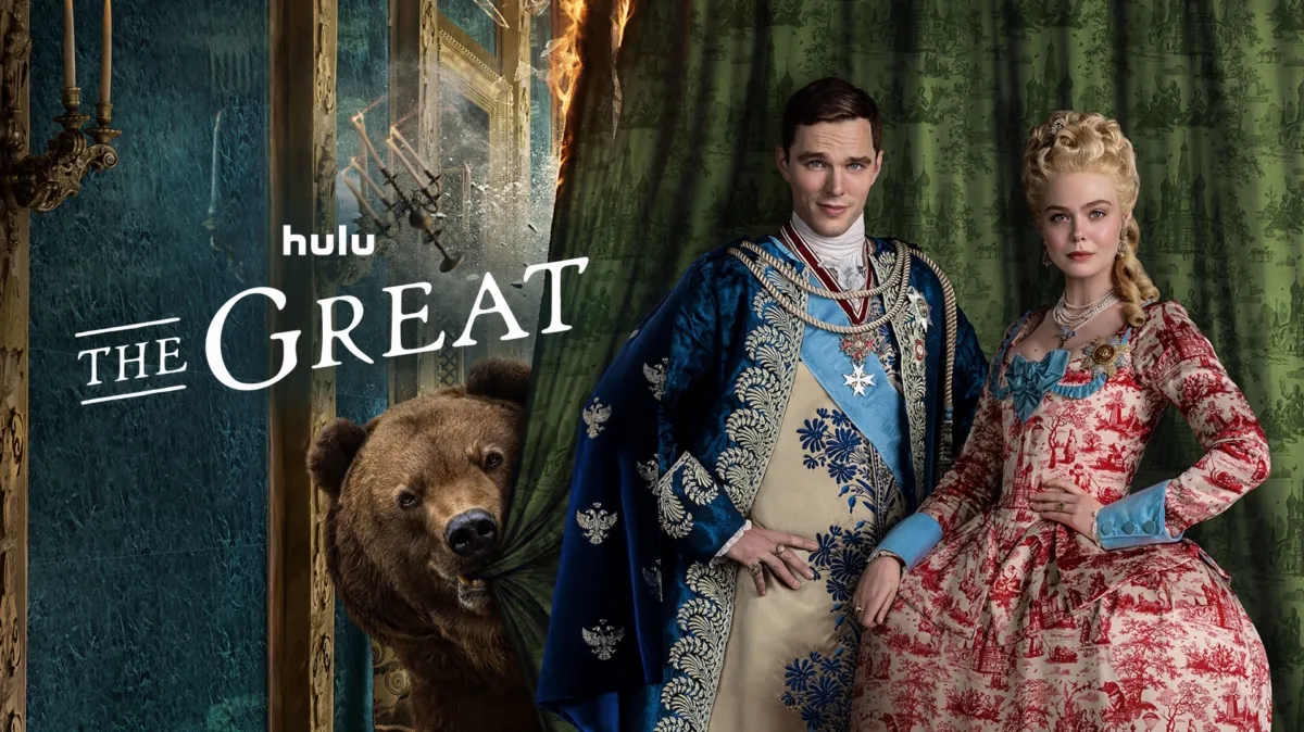 The Great poster — TV series on Disney+
