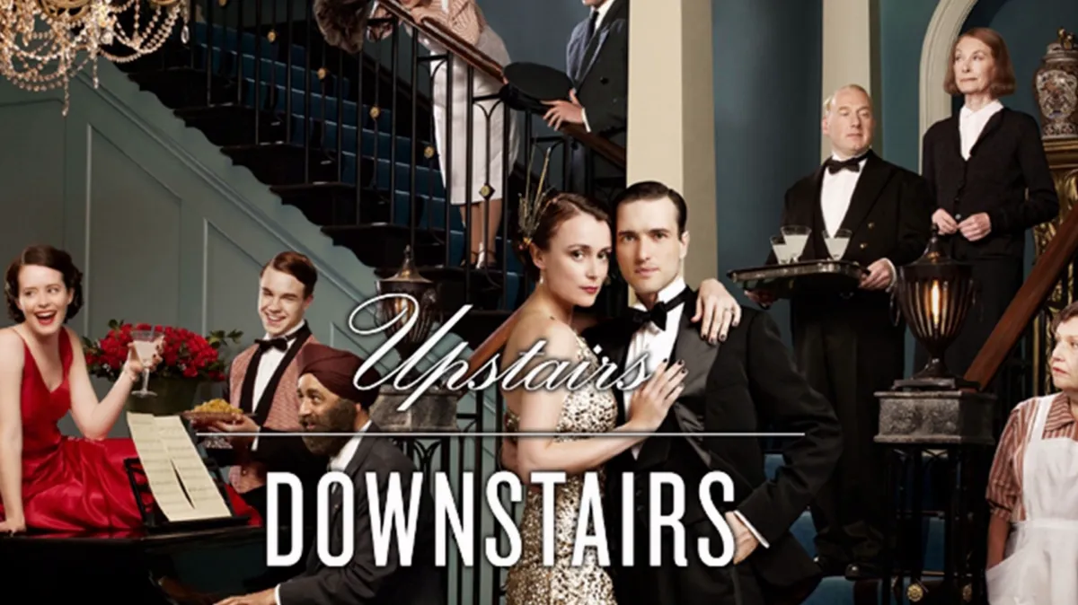 Upstairs Downstairs poster — TV series on Disney+