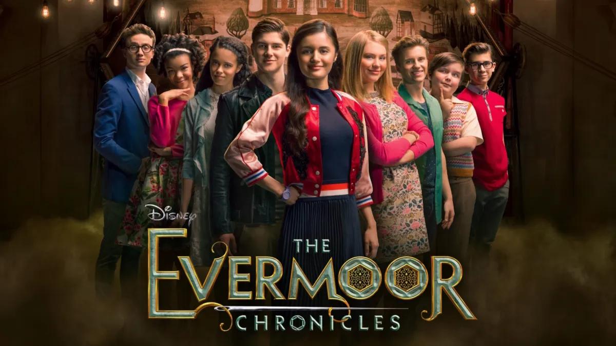 The Evermoor Chronicles poster — TV series on Disney+