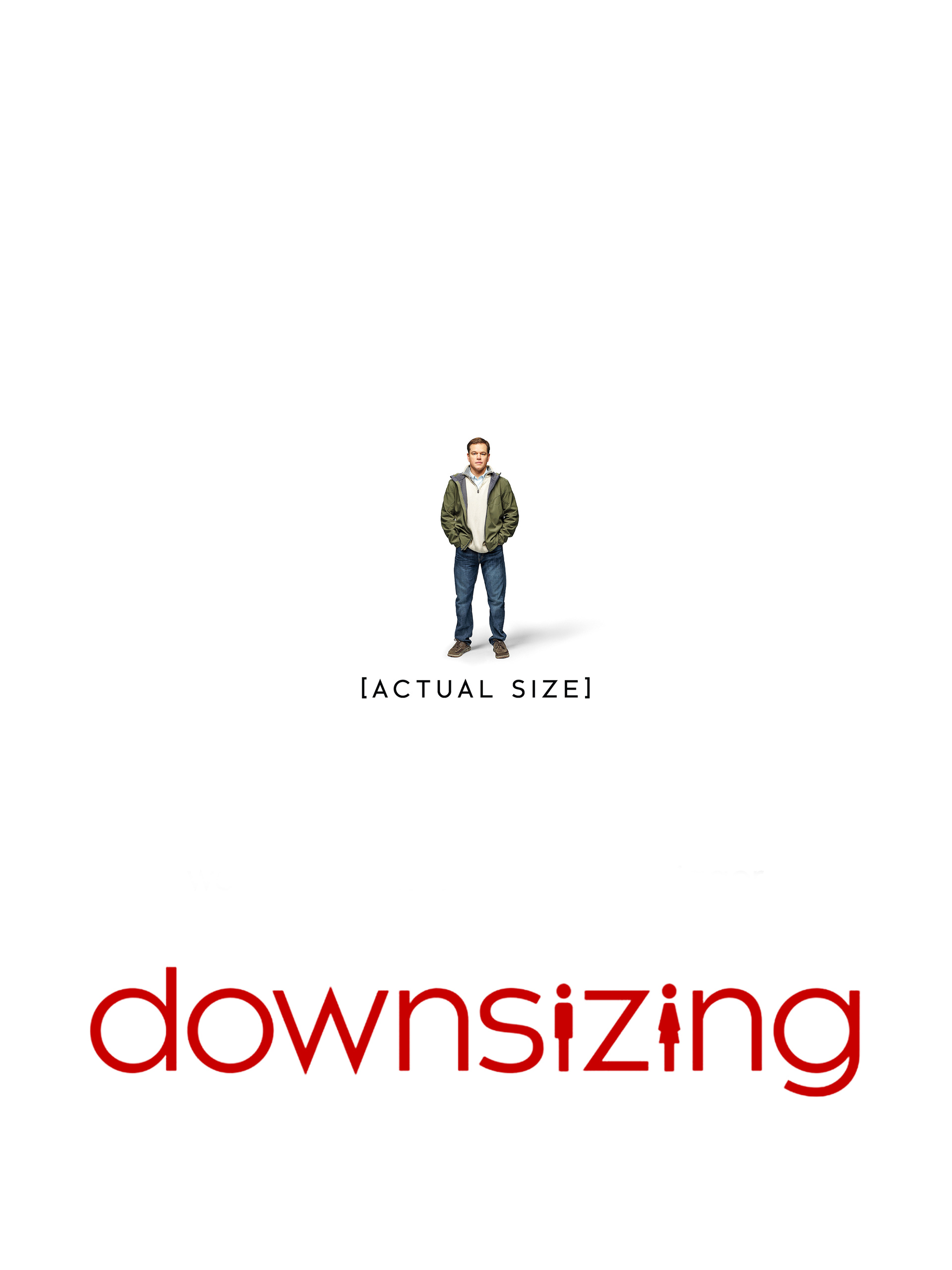 Downsizing poster — movie on Prime Video
