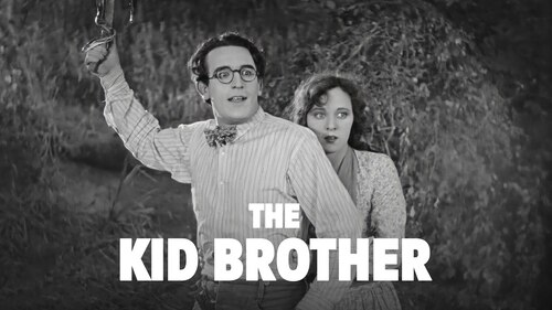 The Kid Brother poster — movie on Max