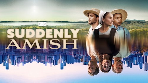 Suddenly Amish poster — TV series on Max